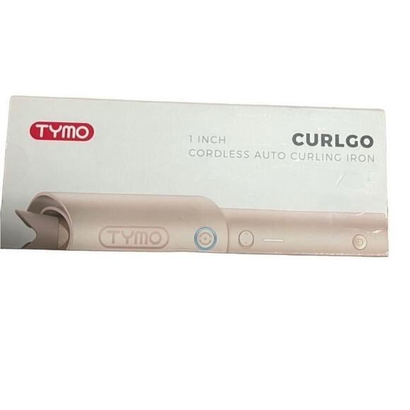 TYMO CURLGO 1 Inch CORDLESS‎ AUTO CURLING IRON NIB - Picture 4 of 9